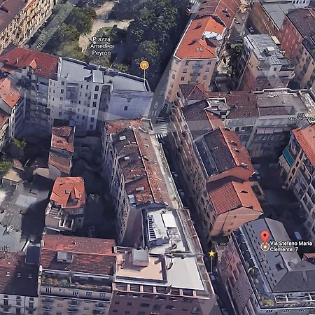 Casa Clemente In Cit Turin - Vicino A Porta Susa E Metro Екстериор снимка
