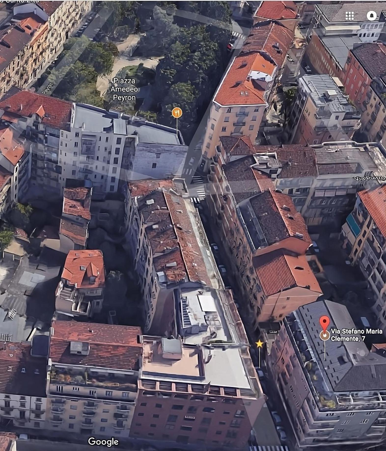 Casa Clemente In Cit Turin - Vicino A Porta Susa E Metro Екстериор снимка