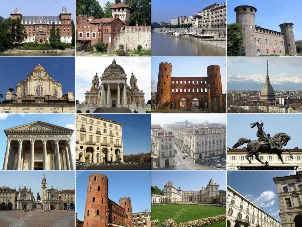 Casa Clemente In Cit Turin - Vicino A Porta Susa E Metro Екстериор снимка