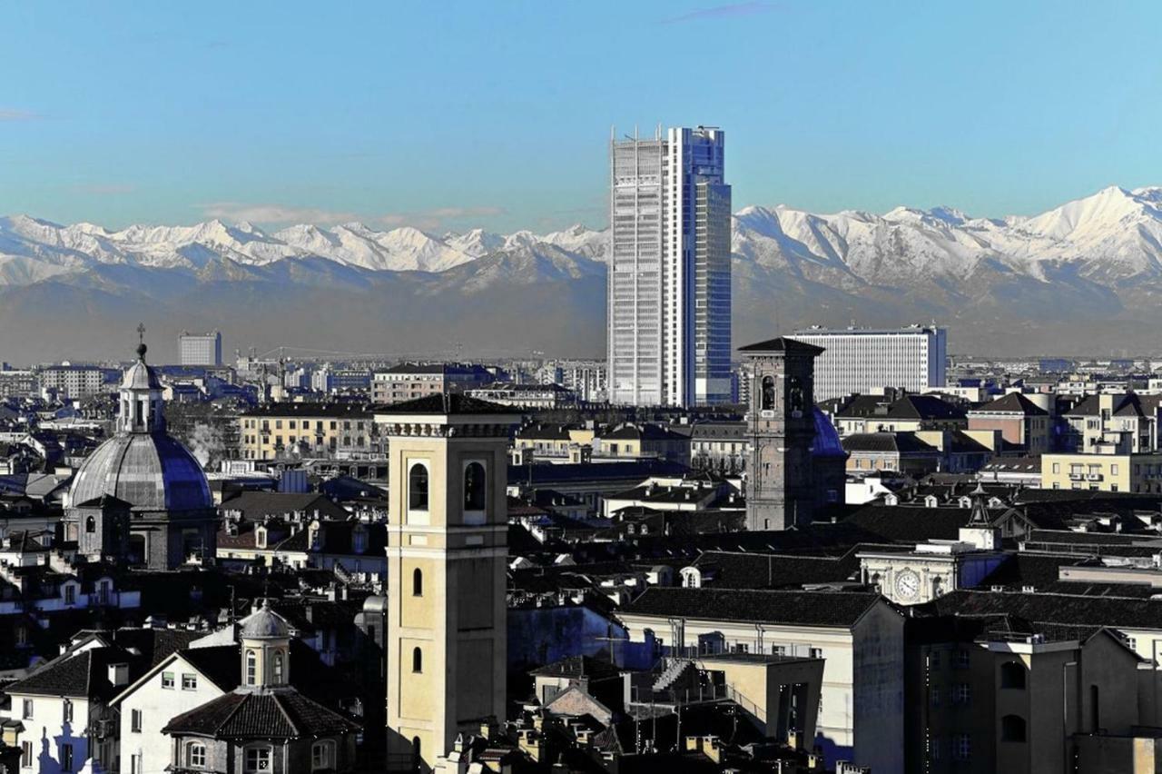 Casa Clemente In Cit Turin - Vicino A Porta Susa E Metro Екстериор снимка